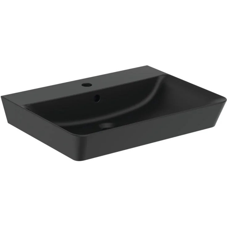 Ideal Standard Connect Air servant, 60x46 cm, matt sort | E0298V3