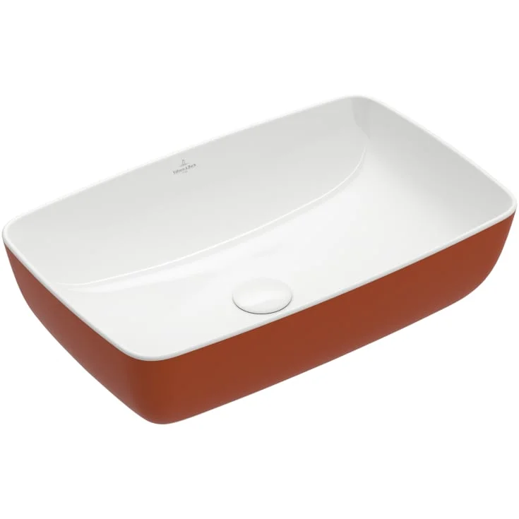 Villeroy & Boch Artis toppmontert servant, 58×38,5 cm, orange | 417258BCW8