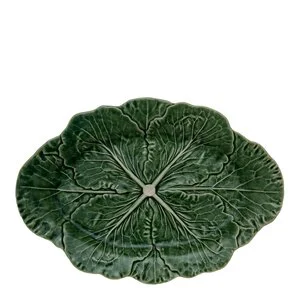 Cabbage serveringsfat 37,5×26 cm grønn v:1862246 Cabbage serveringsfat 37,5×26 cm grønn v:1862246