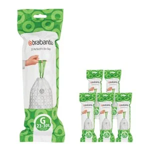 PerfectFit avfallsposer 23–30L 120-pack kode G hvit v:2406800 PerfectFit avfallsposer 23–30L 120-pack kode G hvit v:2406800
