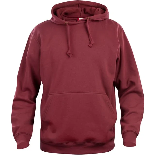 Clique Basic hettegenser, bordeaux, str. XS | 021031-38_XS