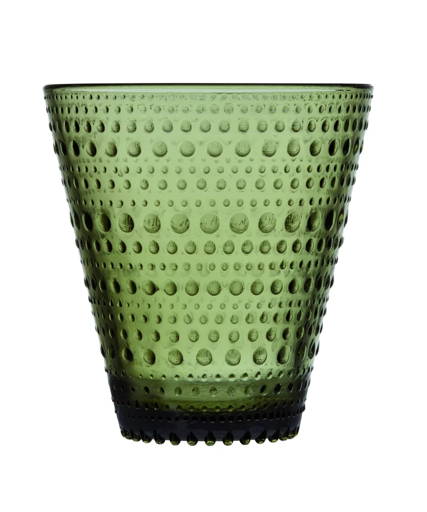 Glass Kastehelmi Mosegrønn 30cl 2stk v:7090680 Glass Kastehelmi Mosegrønn 30cl 2stk v:7090680
