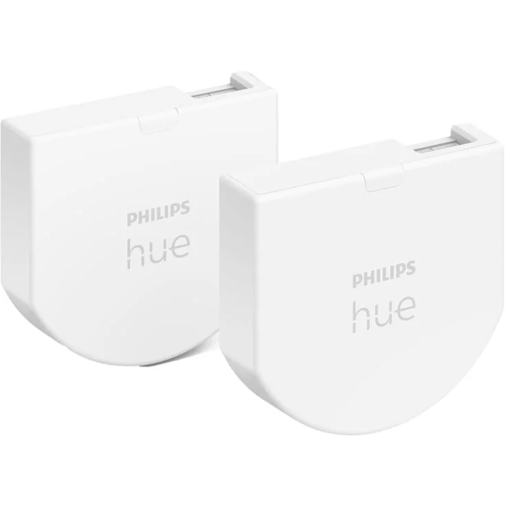 Philips Hue wall switch module, 2-pak | 929003017102