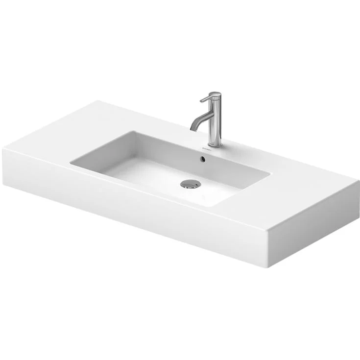 Duravit Vero møbelservant, 105x49 cm, hvit | 0329100000