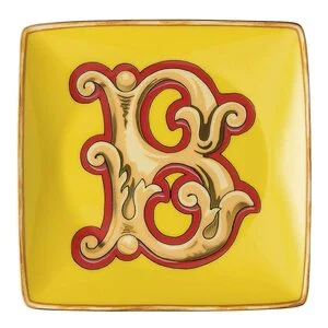 Alphabet skål 12 cm kvadratisk B v:6798633 Alphabet skål 12 cm kvadratisk B v:6798633