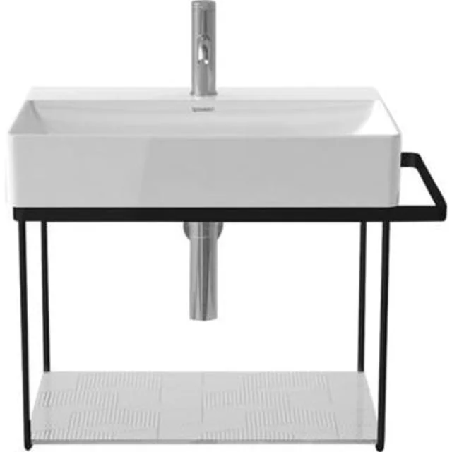 Duravit Metallkonsoll, Veggmonteret Til Vask, Sort Matt | 0031024600