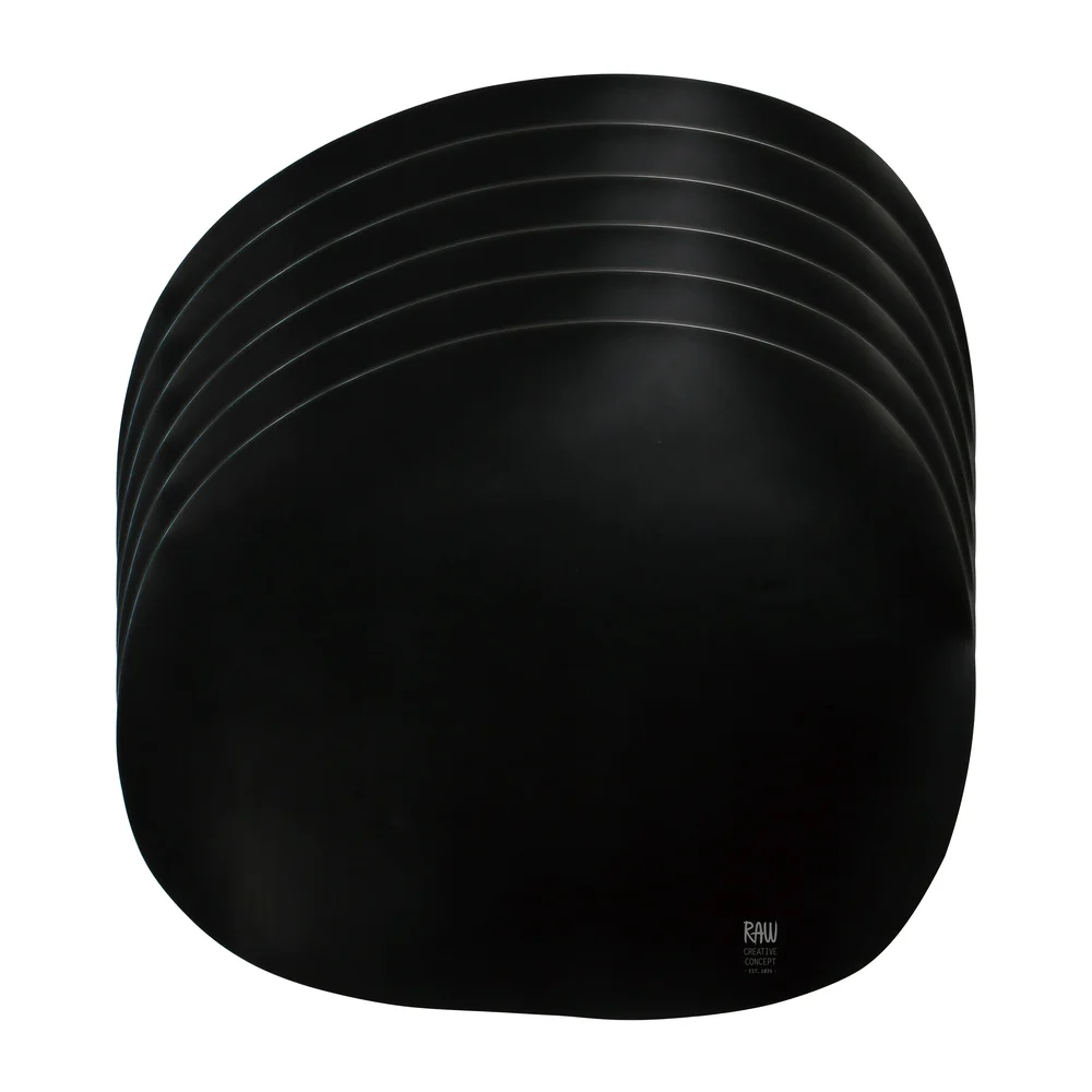 Raw spisebrikke silikon 6-pakning v:4497895 Raw spisebrikke silikon 6-pakning v:4497895