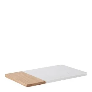 Celeste ostebrett 35x22 cm eik/hvit v:3313370