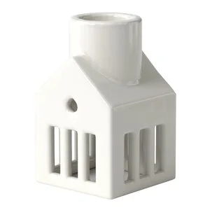 Urbania lyshus 7,5 cm mini hus v:4524200