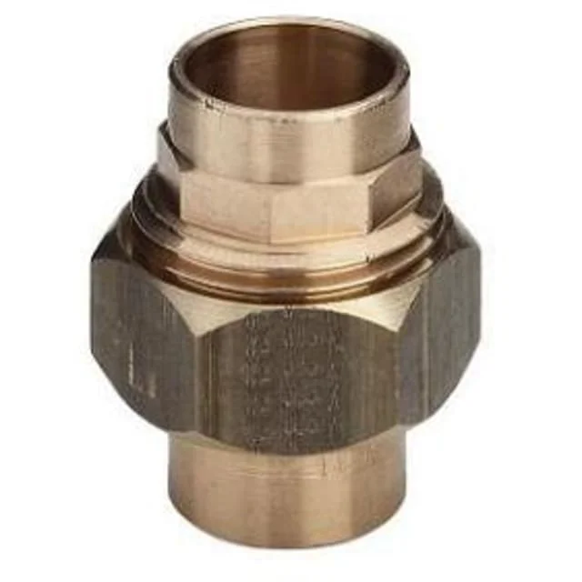 5 stk Messing loddeunion muffe/muffe, 35 mm | 4340 035000000