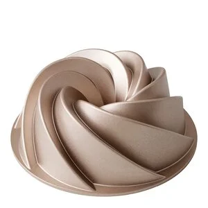 Bakeform bundtform swirl 24×9 cm rose gold v:5547949 Bakeform bundtform swirl 24×9 cm rose gold v:5547949