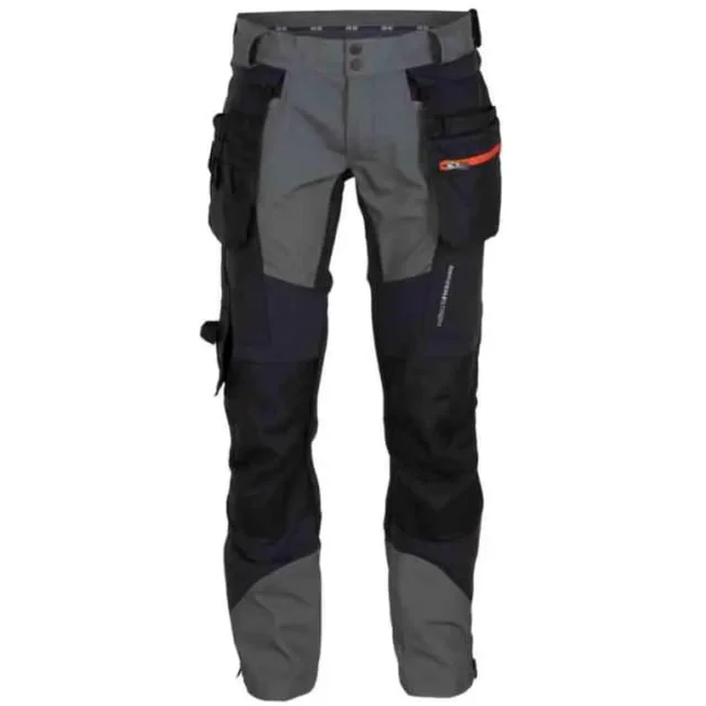 Bekken & Strøm håndverksbukse Majavatn, unisex, str. C54, sort/grå/grønn | 27303339