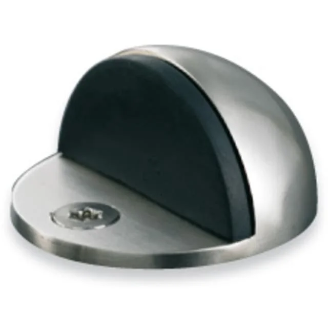 Randi 7607 Line18 Turtle dørstopper, ø45 x 25 mm, børstet rustfritt stål | 760700