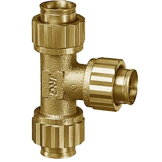 Sanipex t-stykke, 20 mm | 5112076