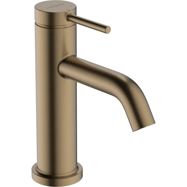 Hansgrohe Tecturis S 80 servantbatteri, bronse | 73301140