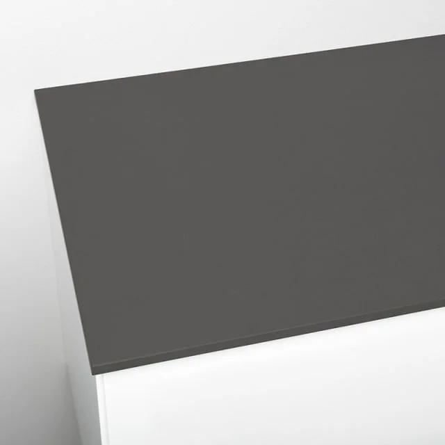Westerbergs benkeplate, 121×46.2 cm, grå | 20073210 Westerbergs benkeplate, 121×46.2 cm, grå | 20073210