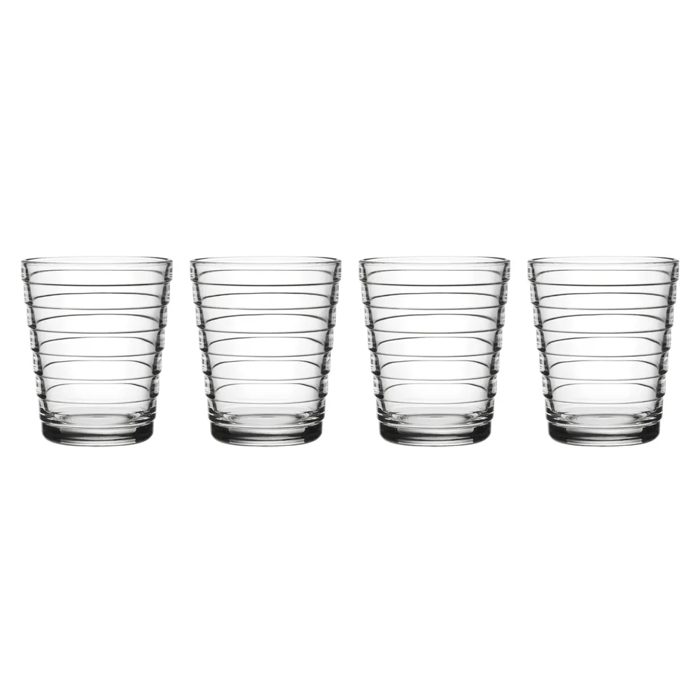 Aino Aalto drikkeglass 4-stk. 22 cl v:4897519 Aino Aalto drikkeglass 4-stk. 22 cl v:4897519