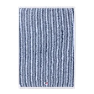 Original håndkle 70x130 cm stripet hvit/navy v:2551307