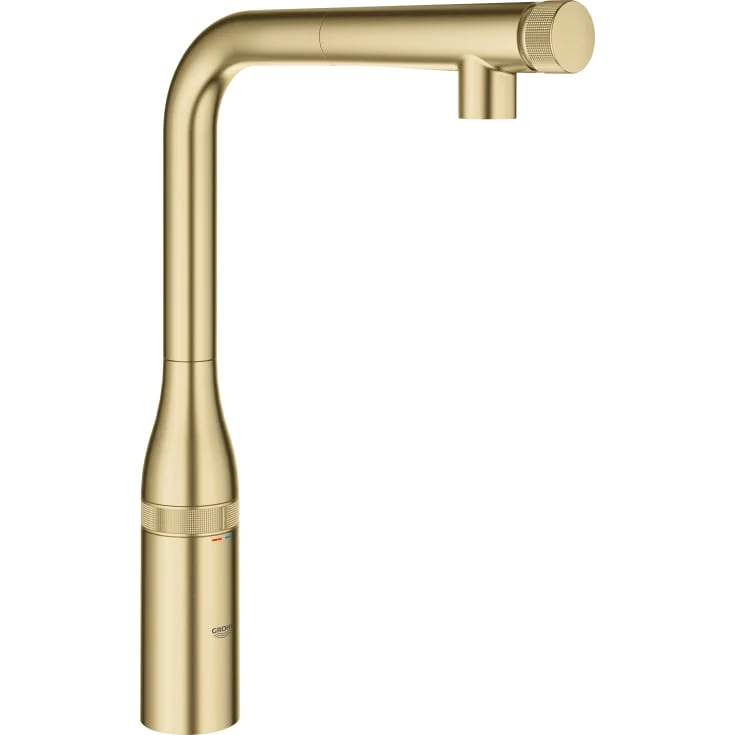 Grohe Essence Smartcontrol kjøkkenbatteri, børstet messing | 31615GN0