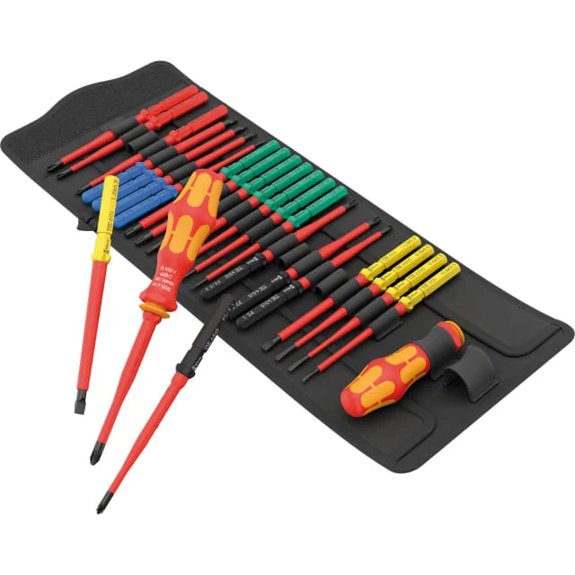 Wera Kraftfrom Kompakt VDE Big Pack, skrutrekkersett, 26 deler | 05006617001