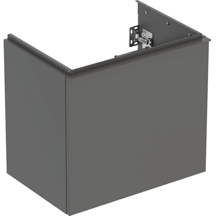 Geberit Acanto servantskap, 59,2x41,5 cm, matt grå | 503.008.JK.1