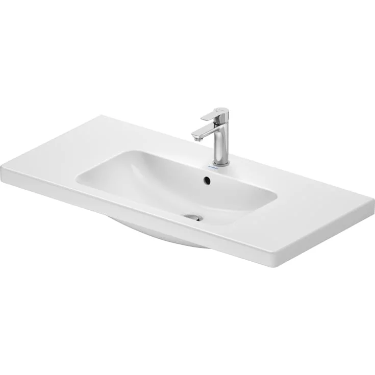 Duravit D-Code servant, 100x48 cm, hvit | 23991000002