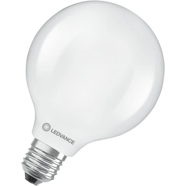 Ledvance E27 globepære, 2700K, 7,2W | 4099854280214