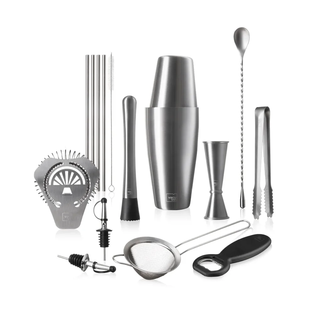 Vacuvin Mixologist Bar In a Box cocktailsett v:4596363