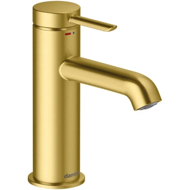 Damixa Iris servantbatteri, børstet messing | 9102179 Damixa Iris servantbatteri, børstet messing | 9102179