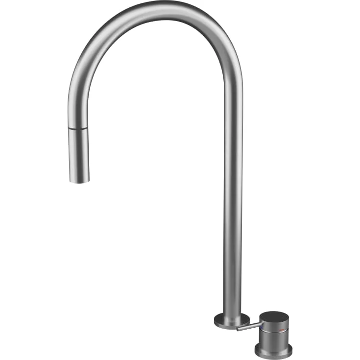 Scandtap Harmonized K2P kjøkkenbatteri, med uttrekkbar tut, original | 30145