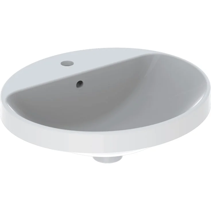 Geberit VariForm servant, 50x45 cm, hvit | 500.712.00.2