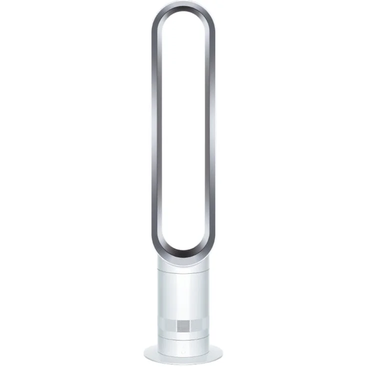 Dyson AM07 Cool gulvventilator, 100 cm, hvit/sølv | 300912-01 Dyson AM07 Cool gulvventilator, 100 cm, hvit/sølv | 300912-01
