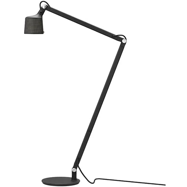 Vipp 525 gulvlampe, sort | 52504EU