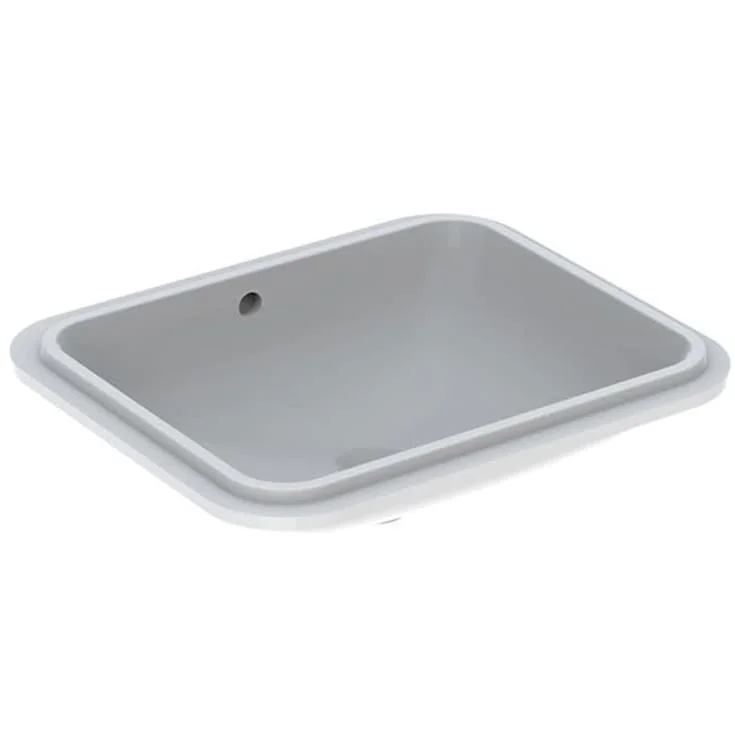 Geberit VariForm servant, 58×49 cm, hvit | 500.764.00.2 Geberit VariForm servant, 58×49 cm, hvit | 500.764.00.2