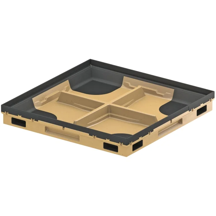 Aco Vario 2.0 Hybrid bottendel, 60×60 cm | 3003043 Aco Vario 2.0 Hybrid bottendel, 60×60 cm | 3003043