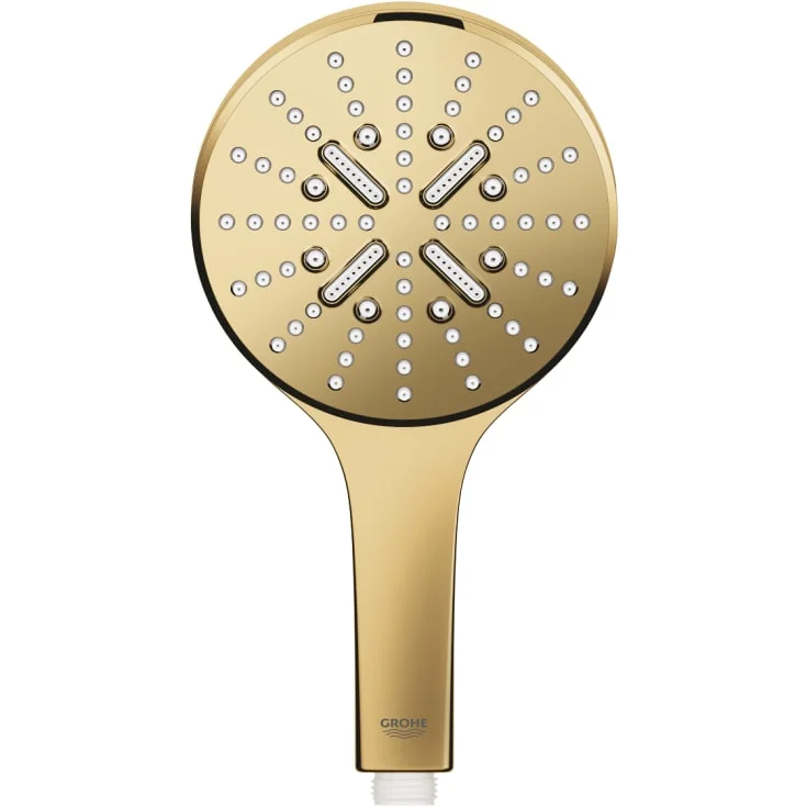 Grohe Rainshower SmartActive 130 hånddusj, messing | 26574GL0