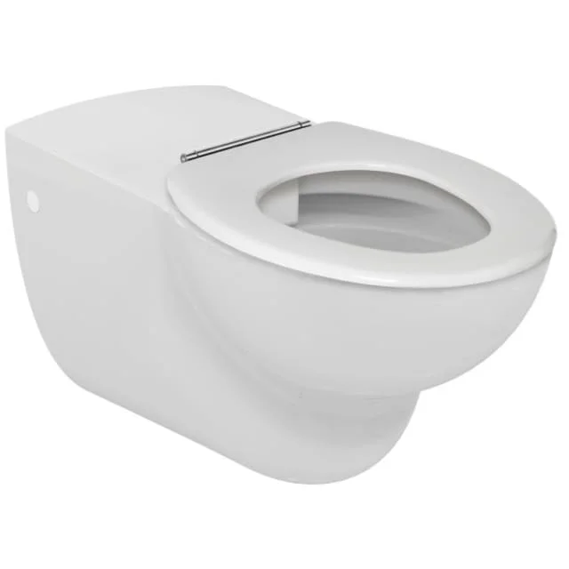 Ideal Standard Contour 21+ vegghengt toalett, uten spylekant, rengjøringsvennlig, hvit | E1536HY