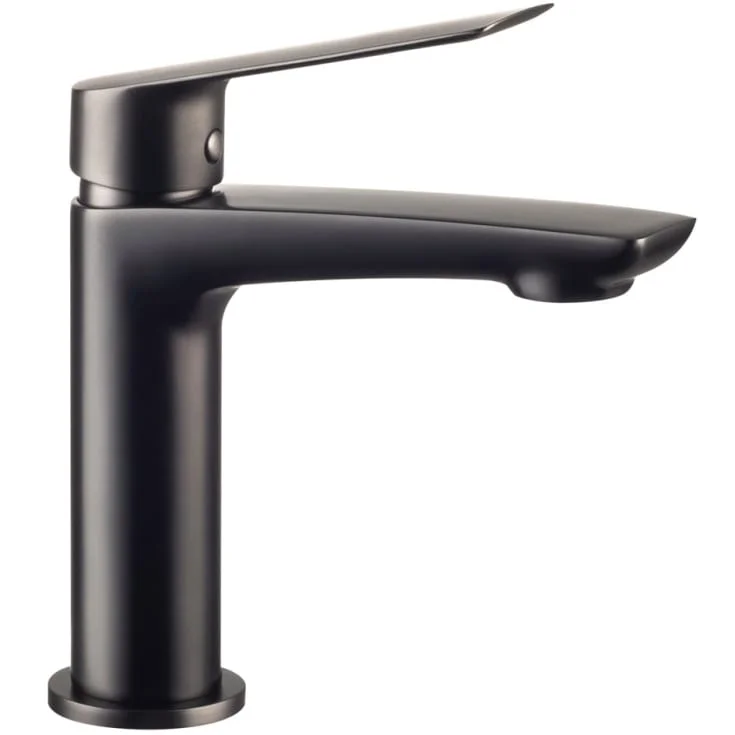 Cassøe Sleek servantbatteri, sort krom | 9910,50