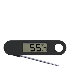 Digitalt termometer sammenleggbar svart v:7143117