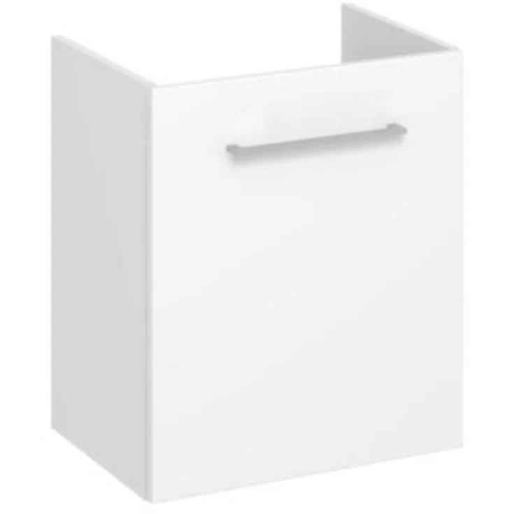 Dansani Mido servantskap, 50×35 cm, matt hvit | P00061 Dansani Mido servantskap, 50×35 cm, matt hvit | P00061