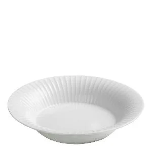 Hammershøi dyp tallerken 21 cm hvit v:7772348