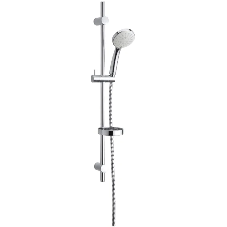 Damixa Fair Jet Flex dusjsett, vannbesparende, krom | 7667500 Damixa Fair Jet Flex dusjsett, vannbesparende, krom | 7667500
