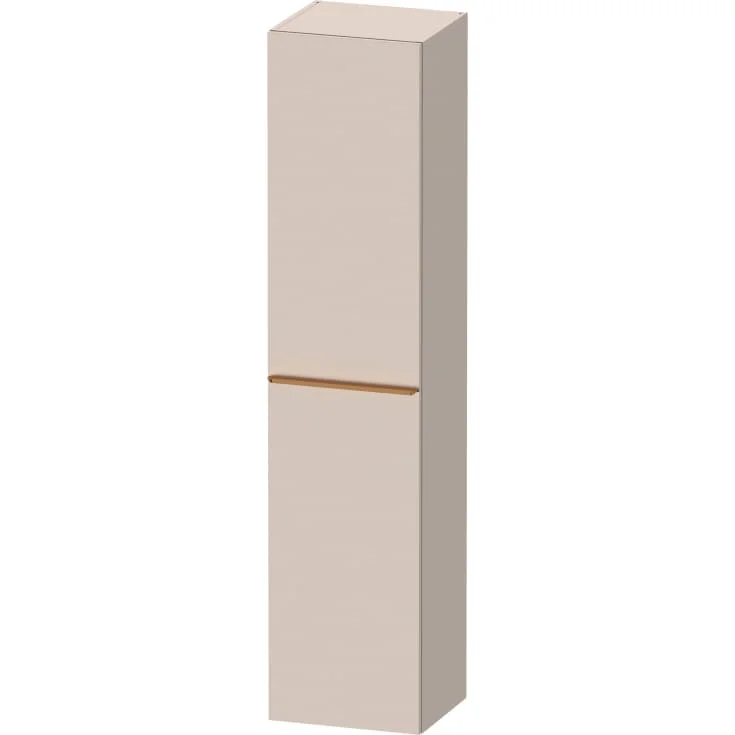 Duravit D-Neo høyskap, 40×176 cm, venstre, matt beige/bronse | DE1328L04910000 Duravit D-Neo høyskap, 40×176 cm, venstre, matt beige/bronse | DE1328L04910000