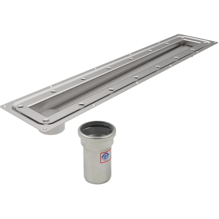 Blücher Waterline avløpsarmatur , for vinylbelegg, 900 mm | 275.090.056.20
