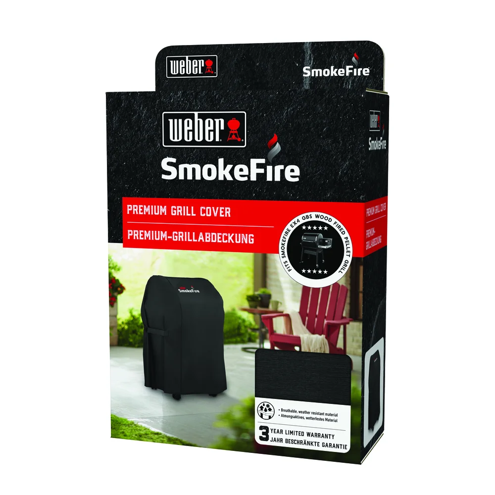 Grilltrekk Lux Smoke Fire EX4 GBS pelletsgril v:7838486