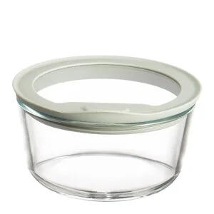 Clear Nest oppbevaringsboks 0,5L klar/grønn v:3532737