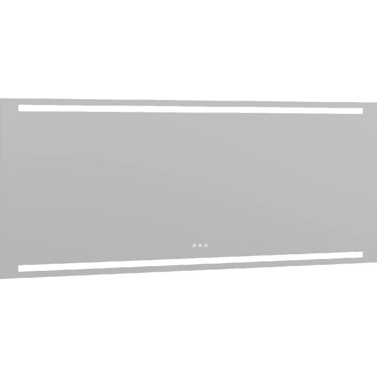 Dansani Level speil med lys, dimbart, 160x80 cm | 94030