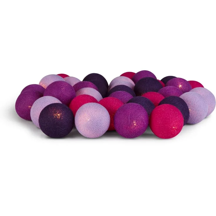 Iris Lights Vivid Violet lyskjede, 35 kuler | IR BOX0210