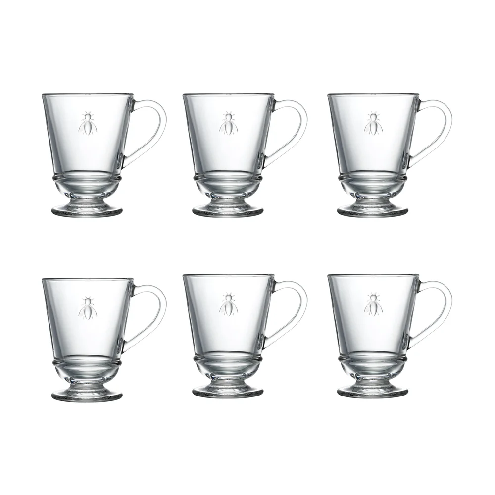 Abeille glass med hank 28 cl 6-pakning v:6407230 Abeille glass med hank 28 cl 6-pakning v:6407230