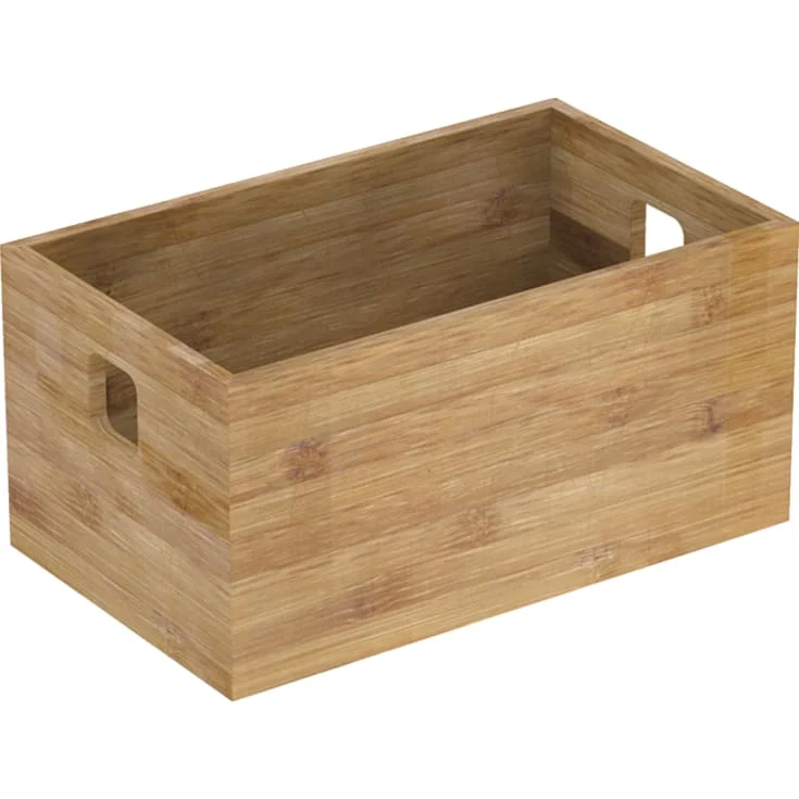 Geberit Acanto oppbevaringsboks, 19,3×11,6 cm, bambus | 503.016.00.1 Geberit Acanto oppbevaringsboks, 19,3×11,6 cm, bambus | 503.016.00.1
